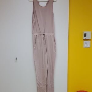 Lole Jumpsuit In Dusty Pink